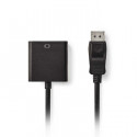 DisplayPort -DVI Cable DisplayPort Male - DVI-D 24+1-Pin Female 0.2m Black