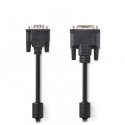 DVI Cable DVI-A 12+5-Pin Male - VGA Male 2.0 m Black