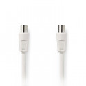 Coax Cable 90dB IEC (Coax) Male - IEC (Coax) Female 20 m White