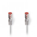 Cat 6 S/FTP Network Cable RJ45 Male - RJ45 Male 30 m Grey