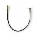 SMA Adapter Cable SMA Female - TS9 Male 0.20 m Black