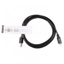 USB 2.0 Cable A Male - Mini 5-Pin Male 2.0m Black