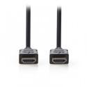 High Speed HDMI Cable with Ethernet, 2.0 m Black