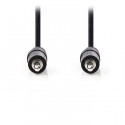 Stereo Audio Cable 3.5 mm Male - 3.5 mm Male 3.0 m Black