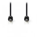 Stereo Audio Cable 6.35 mm Male - 6.35 mm Male 2.0 m Black