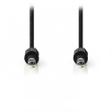 Stereo Audio Cable 6.35 mm Male - 6.35 mm Male 5.0 m Black