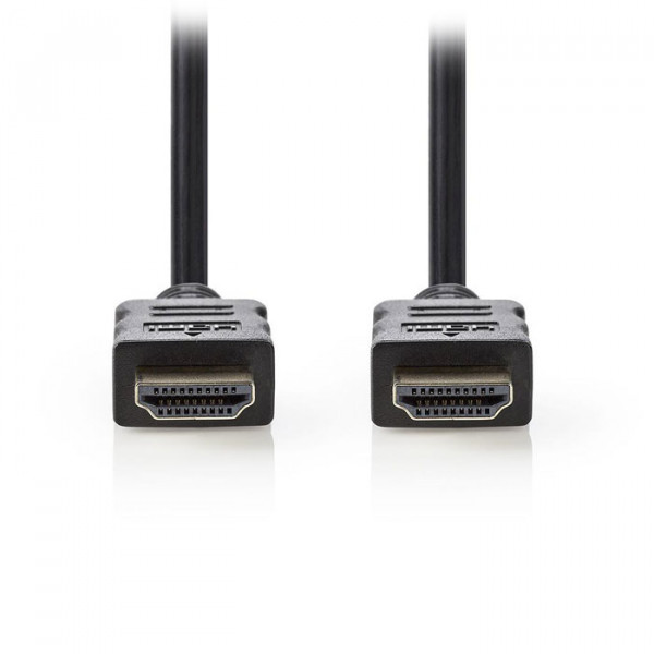 High Speed HDMI Cable with Ethernet, 10m Black