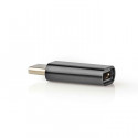 USB 2.0 Adapter Type-C Male - Micro B Female Black