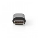 USB 2.0 Adapter Type-C Male - Micro B Female Black