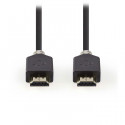 High Speed HDMI Cable with Ethernet, 10 m Anthracite