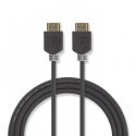 High Speed HDMI Cable with Ethernet, 10 m Anthracite