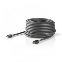 High Speed HDMI Cable with Ethernet, 10 m Anthracite