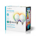 WiFi Smart LED Bulbs Full Colour and Warm White E27 2 pack