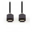 High Speed HDMI Cable with Ethernet, 0.5m Anthracite