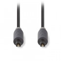 Optical Audio Cable TosLink Male - TosLink Male 1.0 m Anthracite