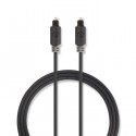 Optical Audio Cable TosLink Male - TosLink Male 2.0 m Anthracite