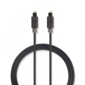 Optical Audio Cable TosLink Male - TosLink Male 3.0 m Anthracite