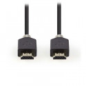 High Speed HDMI Cable with Ethernet, 15.0 m Anthracite 