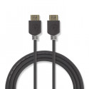 High Speed HDMI Cable with Ethernet, 15.0 m Anthracite 