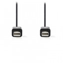 Mini DisplayPort - DisplayPort Cable Mini DisplayPort Male-DisplayPort Male 2.0m Black 