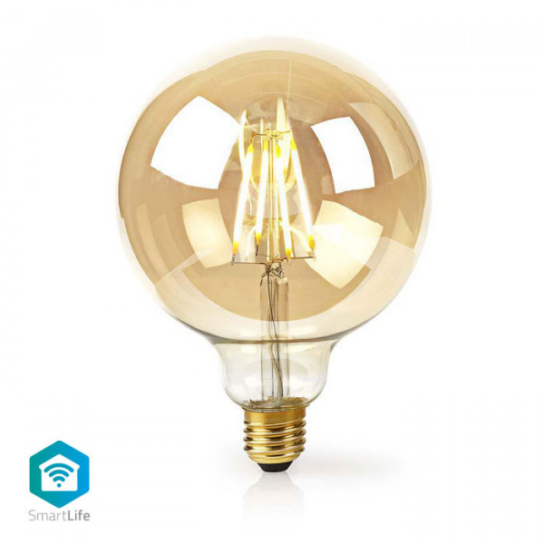 Wi-Fi Smart LED Filament Bulb E27 125 mm 5W 500 lm