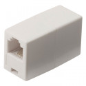 Telecom Coupler RJ11 Female - RJ11 Female White