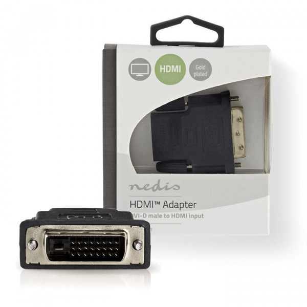 HDMI Adapter HDMI Female - DVI-D 24+1-Pin Male