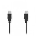 USB 2.0 Cable A Male - A Male 1.00 m Black