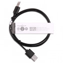 USB 2.0 Cable A Male - A Male 1.00 m Black