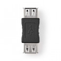 USB 2.0 Adapter A Female - A Female Black