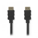 High Speed HDMI Cable with Ethernet, 2.0 m Black