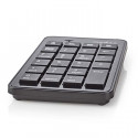 NEDIS KBNM100BK - Wired Numeric Keypad USB Black