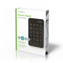 NEDIS KBNM100BK - Wired Numeric Keypad USB Black