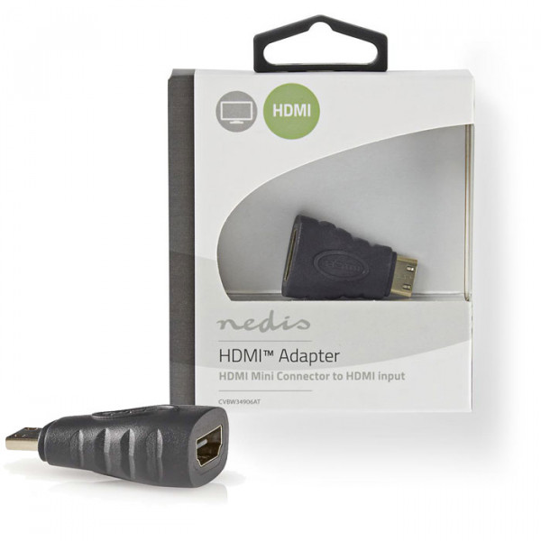 HDMI Adapter HDMI Mini Connector - HDMI Female