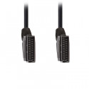 SCART Cable SCART Male - SCART Male 2.0 m Black