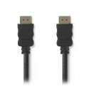 High Speed HDMI Cable with Ethernet, 0.5 m Black