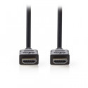 High Speed HDMI Cable with Ethernet, 5.0 m Black