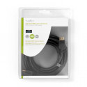 High Speed HDMI Cable with Ethernet, 5.0 m Black