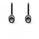 Stereo Audio Cable 3.5 mm Male - 3.5 mm Male 10 m Black