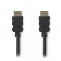 High Speed HDMI Cable with Ethernet, 1.0 m Black