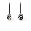 Stereo Audio Cable 3.5 mm Male - 3.5 mm Female 2.0 m Black