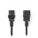 Power Cable IEC-320-C14 - IEC-320-C13 2.0 m Black
