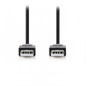 USB 2.0 Cable A Male - A Male 2.0 m Black