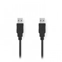 USB 2.0 Cable A Male - A Male 2.0 m Black