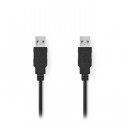 USB 2.0 Cable A Male - A Male 2.0 m Black