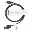 USB 2.0 Cable A Male - Mini 5-Pin Male 1.0 m Black