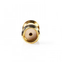 SMA Adapter SMA Female - SMA Female 2 pieces Gold