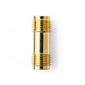 SMA Adapter SMA Female - SMA Female 2 pieces Gold