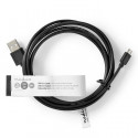 USB 2.0 Cable A Male - Micro B Male 2.0 m Black