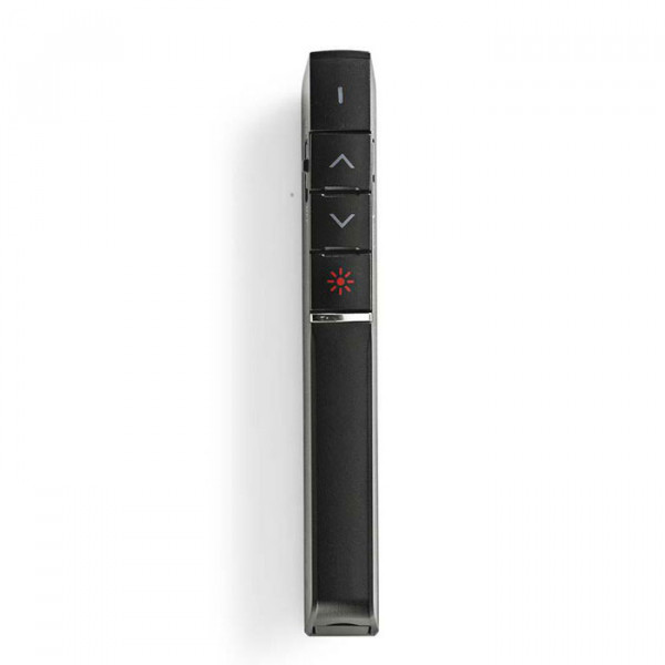 NEDIS WLPSRL100BK - Wireless laser pointer and slideshow controller